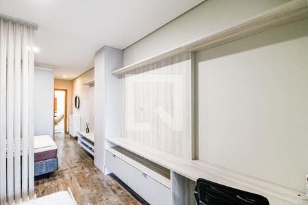 Sala de apartamento para alugar com 1 quarto, 44m² em Santo Amaro, São Paulo