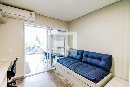 Sala de apartamento para alugar com 1 quarto, 44m² em Santo Amaro, São Paulo