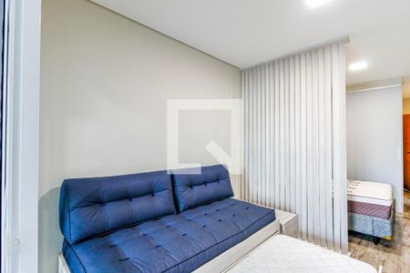 Sala de apartamento para alugar com 1 quarto, 44m² em Santo Amaro, São Paulo