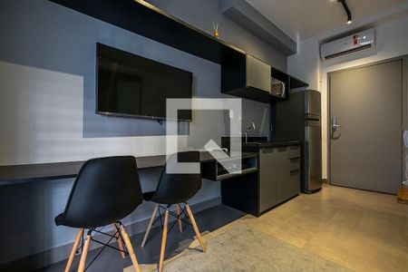 Studio de kitnet/studio para alugar com 1 quarto, 32m² em Pinheiros, São Paulo