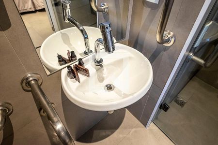 Studio à venda com 32m², 1 quarto e sem vaga Studio à venda com 32m², 1 quarto e sem vagaBanheiro