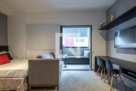 Studio para alugar com 32m², 1 quarto e sem vagaStudio