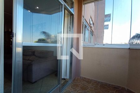 Apartamento à venda com 73m², 3 quartos e 1 vagaVaranda da Sala 