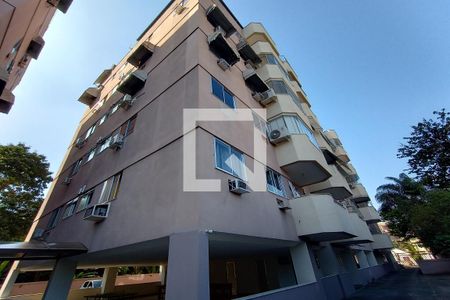 Apartamento à venda com 73m², 3 quartos e 1 vagaFachada do bloco