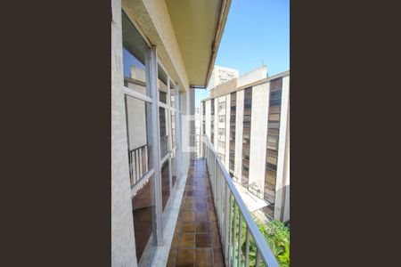 Sacada da Sala de apartamento para alugar com 2 quartos, 100m² em Botafogo, Rio de Janeiro