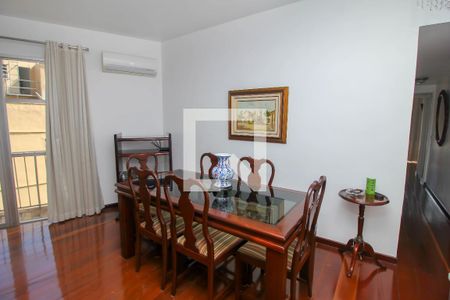 Sala de Jantar de apartamento à venda com 2 quartos, 100m² em Botafogo, Rio de Janeiro