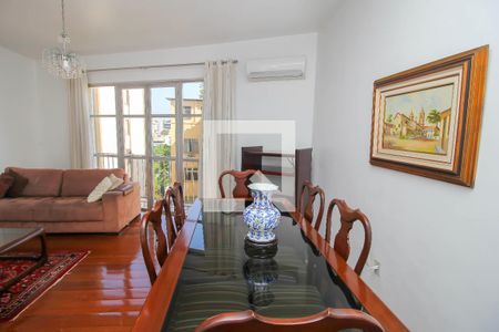 Sala de Jantar de apartamento para alugar com 2 quartos, 100m² em Botafogo, Rio de Janeiro