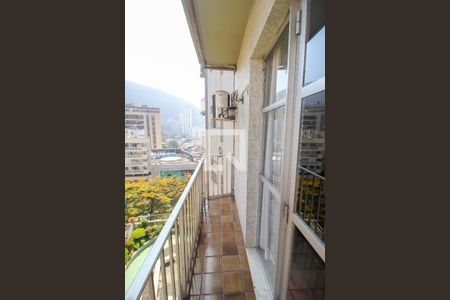 Sacada da Sala de apartamento à venda com 2 quartos, 100m² em Botafogo, Rio de Janeiro