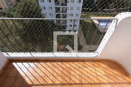 Varanda da Sala de apartamento à venda com 3 quartos, 73m² em Vila Suzana, São Paulo
