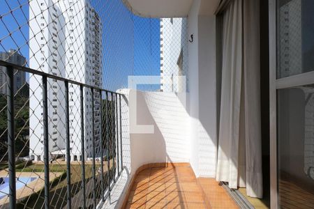 Varanda da Sala de apartamento à venda com 3 quartos, 73m² em Vila Suzana, São Paulo