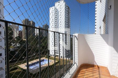 Varanda da Sala de apartamento à venda com 3 quartos, 73m² em Vila Suzana, São Paulo