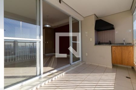 Sacada de apartamento para alugar com 3 quartos, 96m² em Várzea da Barra Funda, São Paulo