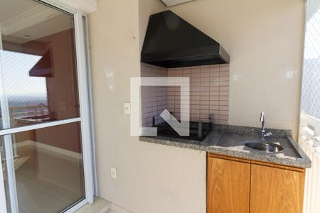 Churrasqueira de apartamento para alugar com 3 quartos, 96m² em Várzea da Barra Funda, São Paulo