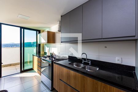 Apartamento à venda com 200m², 3 quartos e 3 vagasCozinha