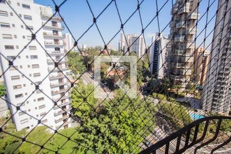 vista da Sacada 2 de apartamento à venda com 3 quartos, 167m² em Vila Andrade, São Paulo