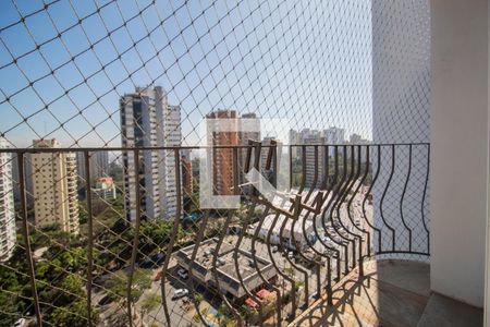 Sacada de apartamento à venda com 3 quartos, 167m² em Vila Andrade, São Paulo