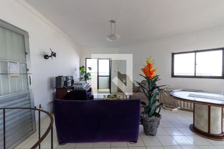Sala 2 de apartamento para alugar com 2 quartos, 200m² em Maracanã, Praia Grande