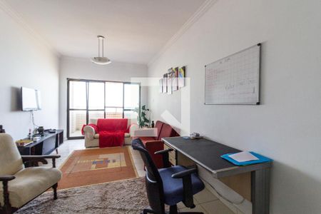Sala 1 de apartamento para alugar com 2 quartos, 200m² em Maracanã, Praia Grande