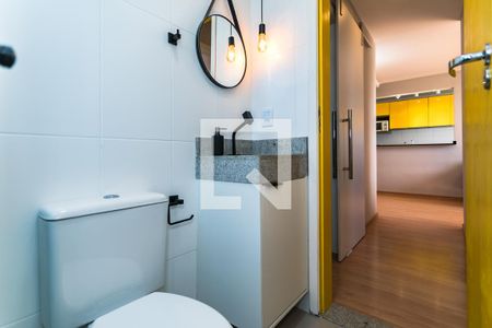 Apartamento para alugar com 55m², 2 quartos e 1 vagaBanheiro