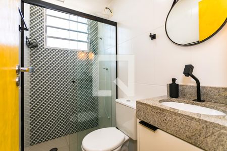 Apartamento para alugar com 55m², 2 quartos e 1 vagaBanheiro