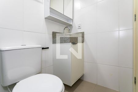 Apartamento para alugar com 55m², 2 quartos e 1 vagaBanheiro - Quarto 2 - Suíte