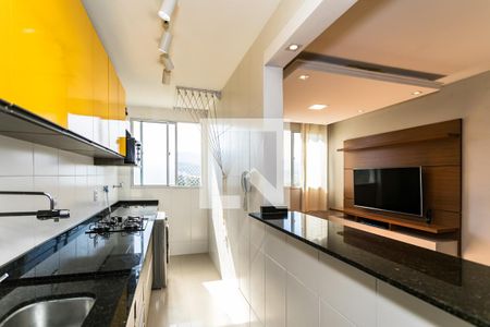 Apartamento para alugar com 55m², 2 quartos e 1 vagaCozinha