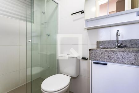Apartamento para alugar com 55m², 2 quartos e 1 vagaBanheiro - Quarto 2 - Suíte
