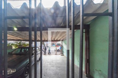 Vista da Sala de casa à venda com 3 quartos, 197m² em Centro, Santo André