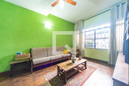 Sala de casa à venda com 3 quartos, 197m² em Centro, Santo André