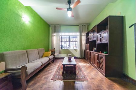 Sala de casa à venda com 3 quartos, 197m² em Centro, Santo André