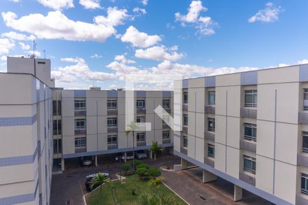 Vista da Suíte de apartamento para alugar com 1 quarto, 28m² em Asa Norte, Brasília