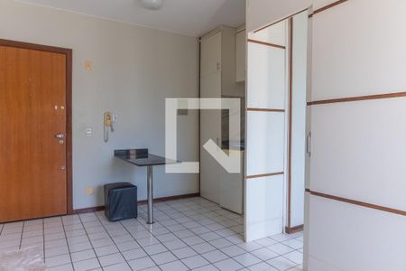 Sala de apartamento para alugar com 1 quarto, 28m² em Asa Norte, Brasília