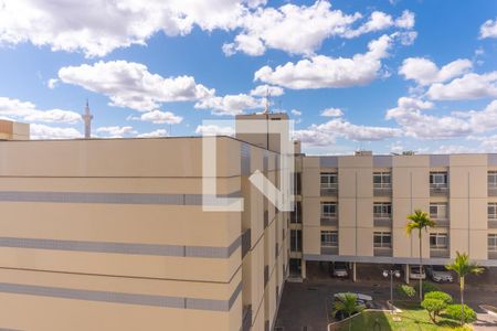 Vista da Sala de apartamento para alugar com 1 quarto, 28m² em Asa Norte, Brasília
