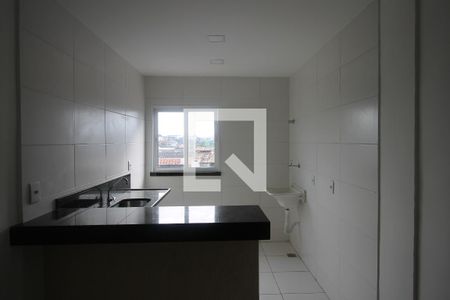 Apartamento para alugar com 34m², 1 quarto e sem vagaCozinha e Área de Serviço