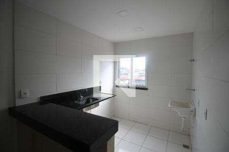 Apartamento para alugar com 34m², 1 quarto e sem vagaCozinha e Área de Serviço