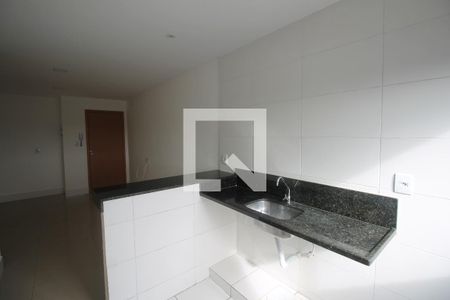 Apartamento para alugar com 34m², 1 quarto e sem vagaCozinha e Área de Serviço
