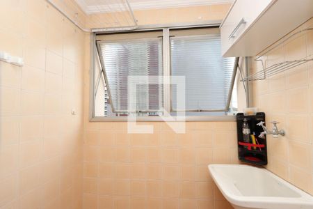 Studio para alugar com 40m², 1 quarto e sem vagaLavanderia