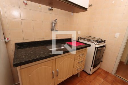 Studio para alugar com 40m², 1 quarto e sem vagaCozinha