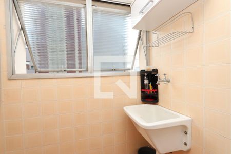 Studio para alugar com 40m², 1 quarto e sem vagaLavanderia