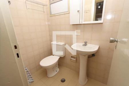 Studio para alugar com 40m², 1 quarto e sem vagaBanheiro