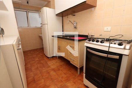 Studio para alugar com 40m², 1 quarto e sem vagaCozinha