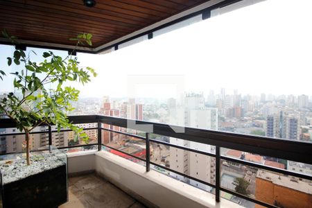 Varanda da Sala de apartamento para alugar com 5 quartos, 500m² em Jardim São Paulo, São Paulo