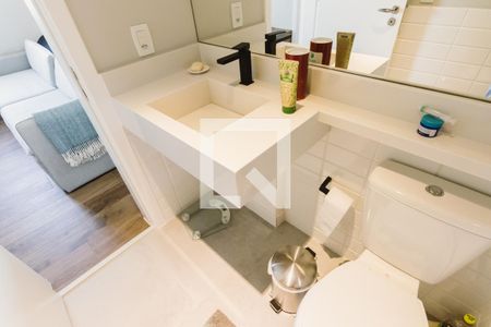 Apartamento para alugar com 79m², 2 quartos e 1 vaga Apartamento para alugar com 79m², 2 quartos e 1 vagaBanheiro