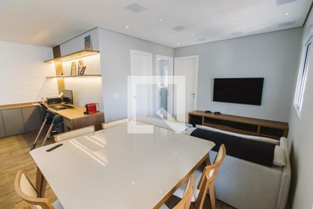 Sala  de apartamento à venda com 2 quartos, 79m² em Barra Funda, São Paulo