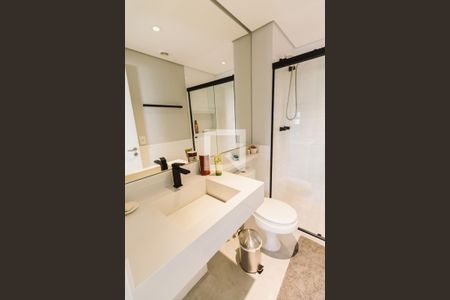 Apartamento para alugar com 79m², 2 quartos e 1 vaga Apartamento para alugar com 79m², 2 quartos e 1 vagaBanheiro