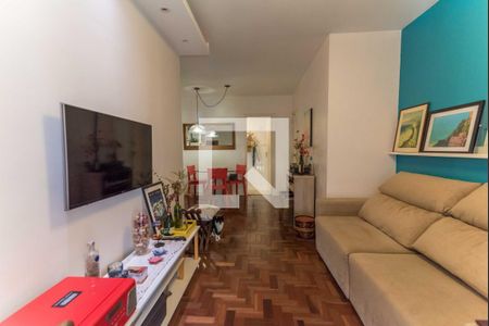Sala de apartamento à venda com 2 quartos, 98m² em Tijuca, Rio de Janeiro