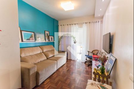 Sala de apartamento à venda com 2 quartos, 98m² em Tijuca, Rio de Janeiro