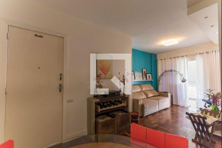 Sala de apartamento à venda com 2 quartos, 98m² em Tijuca, Rio de Janeiro