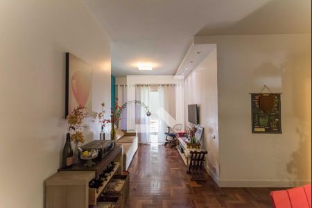Sala de apartamento à venda com 2 quartos, 98m² em Tijuca, Rio de Janeiro