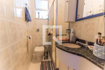 Apartamento à venda com 98m², 2 quartos e 1 vagaBanheiro da Suíte